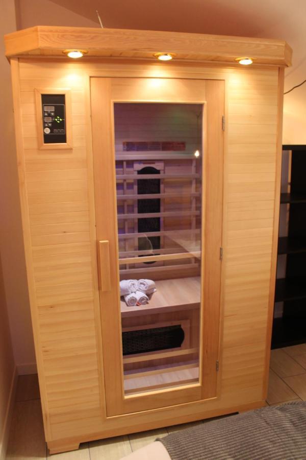 Le Logis Du Bien-Etre, Balneo & Sauna Dans Chambre فيرتو المظهر الخارجي الصورة